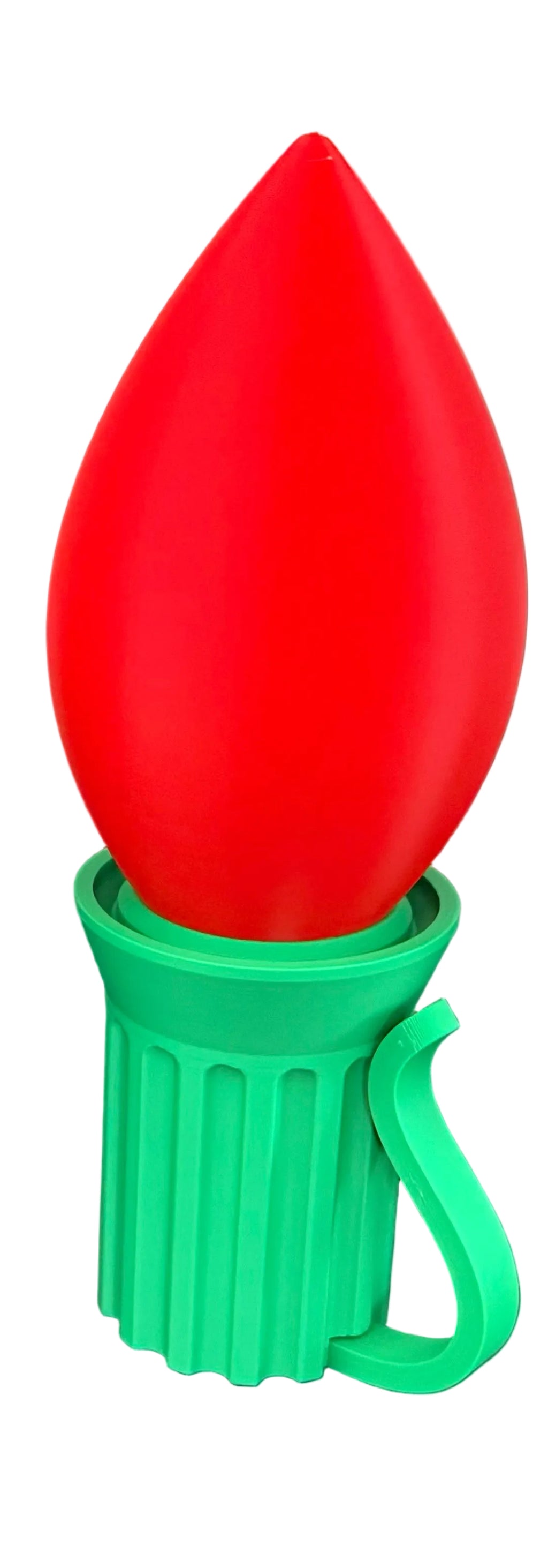 Retro Christmas Bulb Decoration