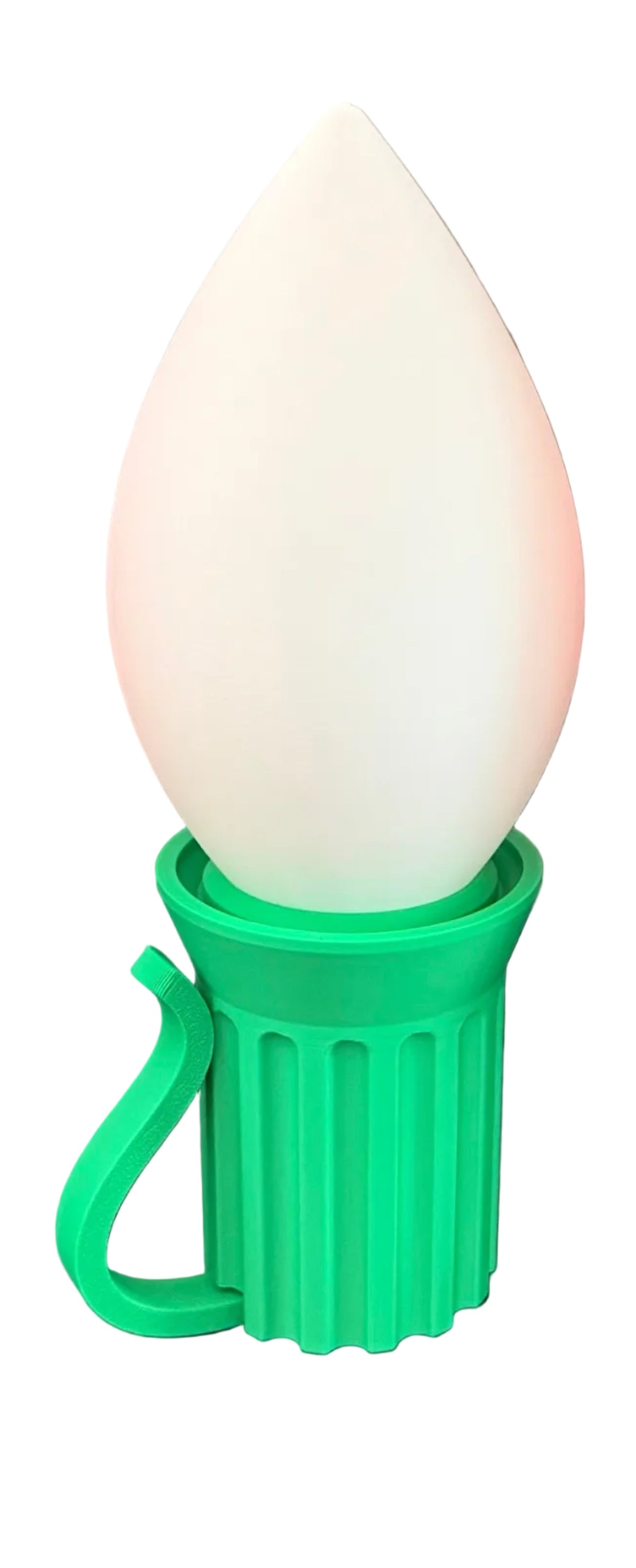 Retro Christmas Bulb Decoration