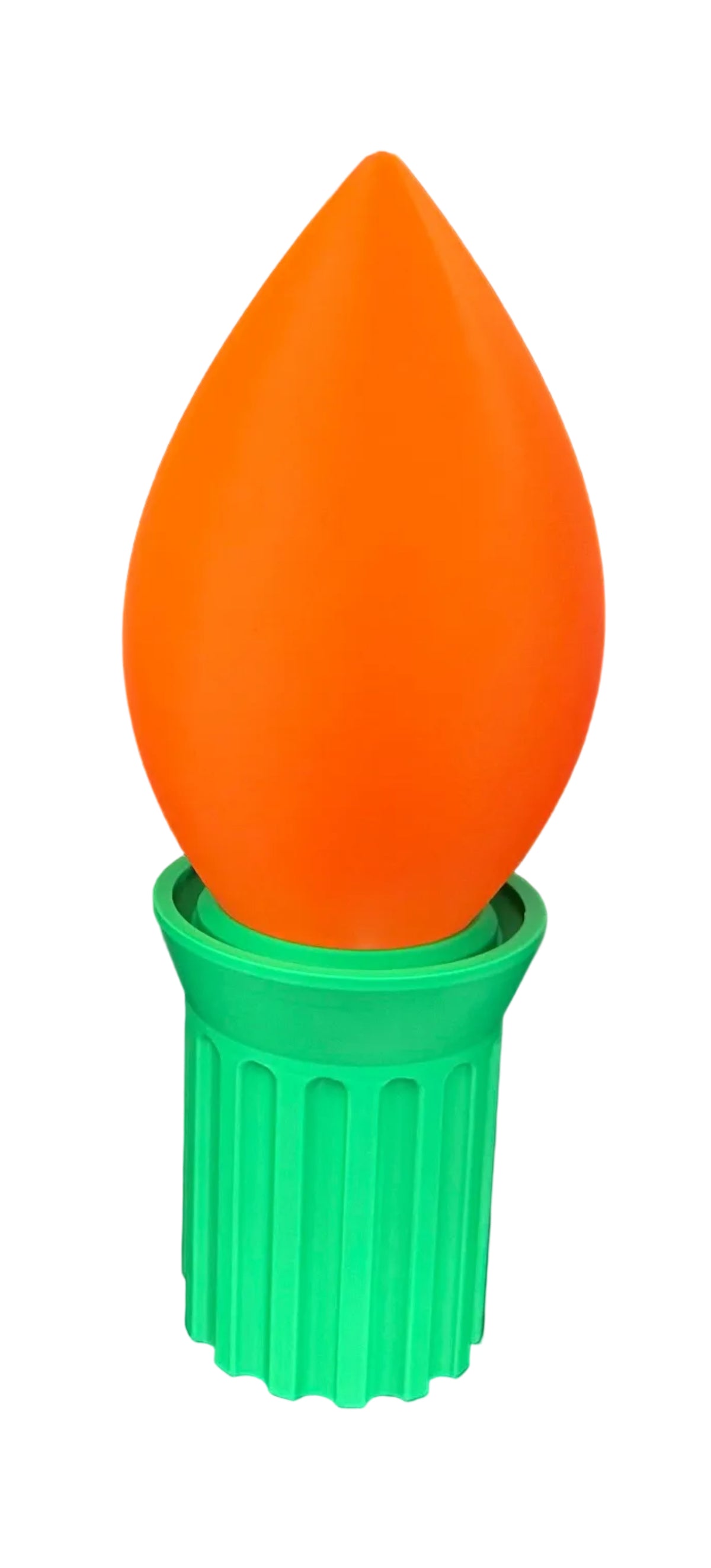 Retro Christmas Bulb Decoration