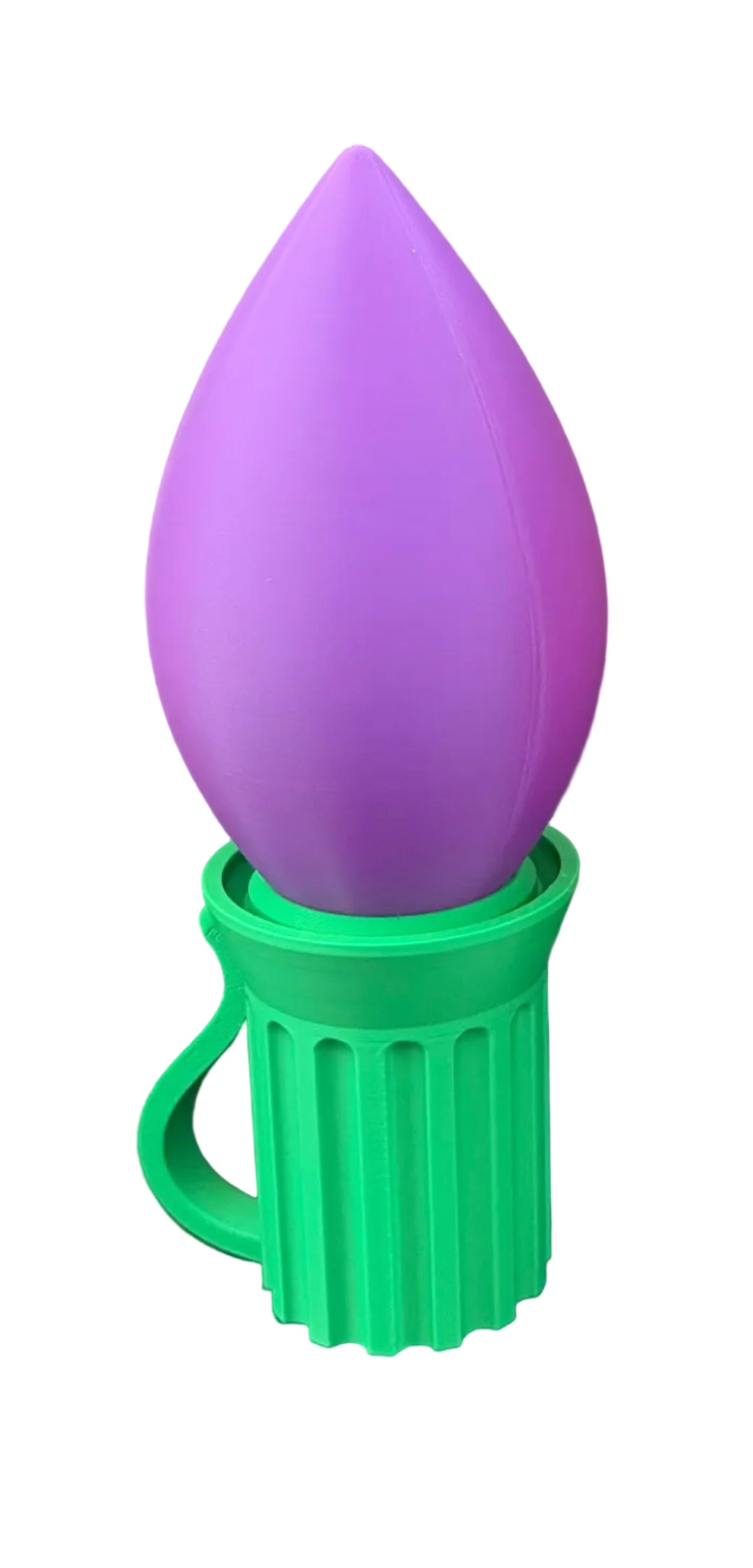 Retro Christmas Bulb Decoration