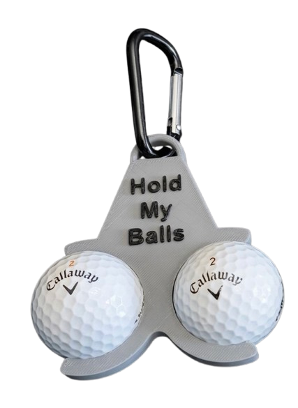 Golf Ball Holder (balls not included)