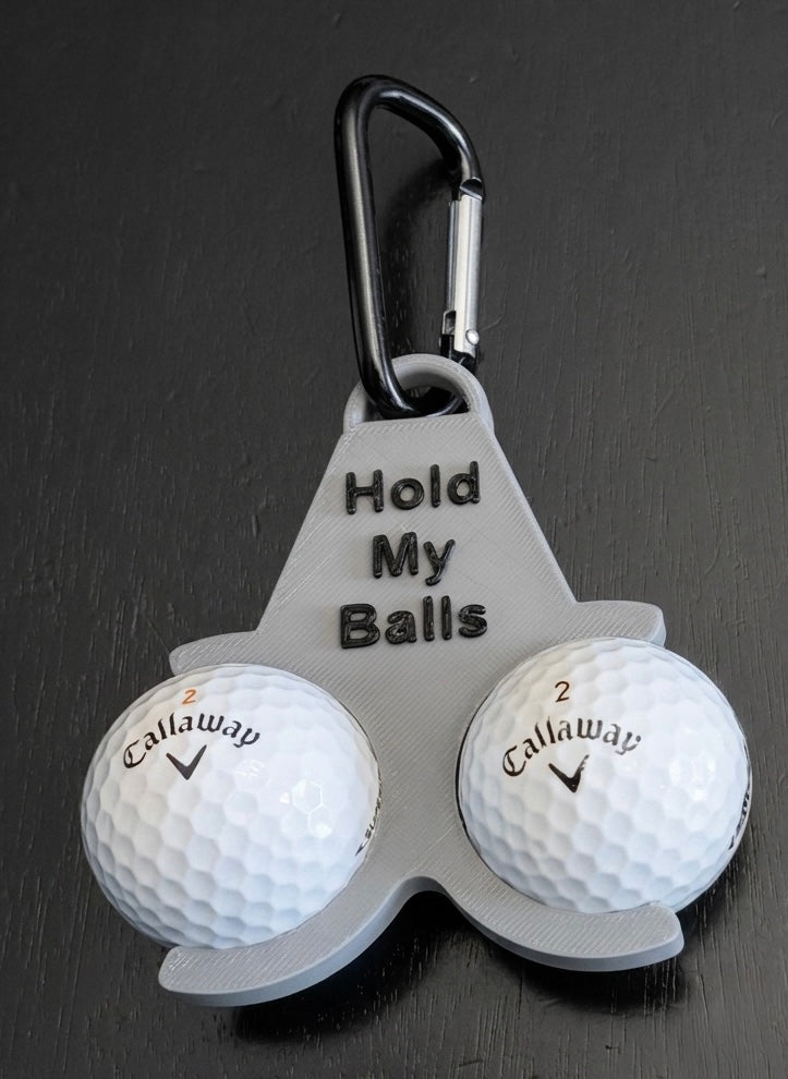 Golf Ball Holder (balls not included)