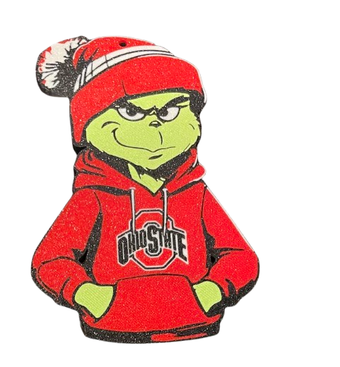 Grinch Ohio State Ornament