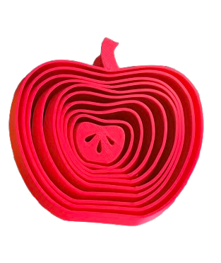 Collapsible Apple Fidget