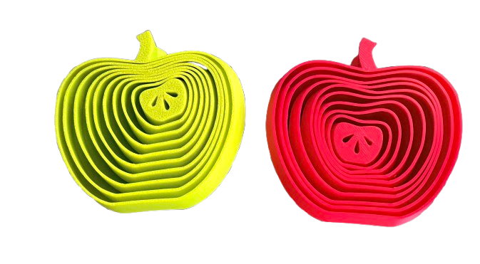 Collapsible Apple Fidget