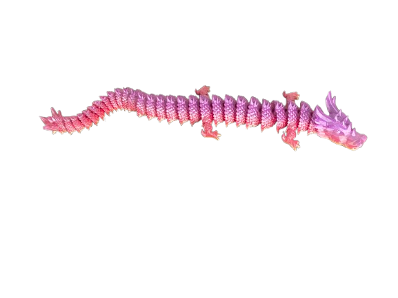 Rainbow Articulated Dragon (color varies)