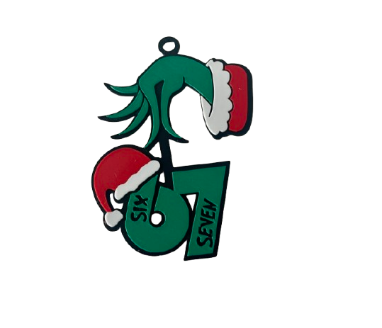 Grinch 67 Ornament Vertical