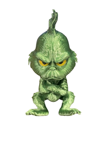 Grumpy Grinch