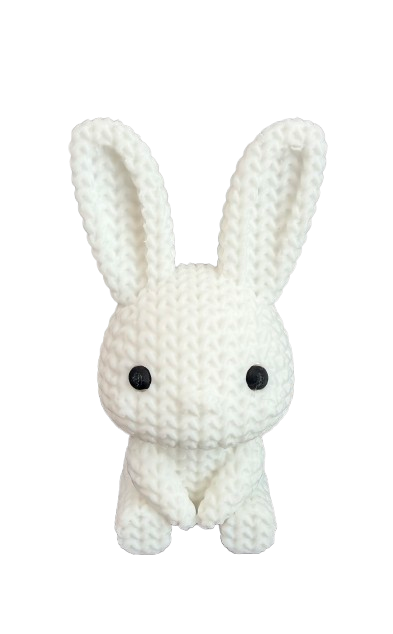 Easter "Knitted" Figurines