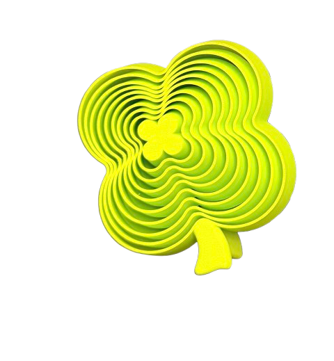 Shamrock Collapsible Fidget