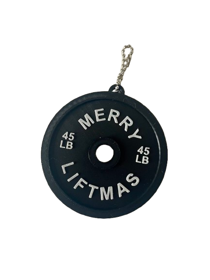 Merry Liftmas Keychain