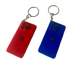 Mini phone Keychains