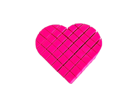 Collapsible Pixel Heart