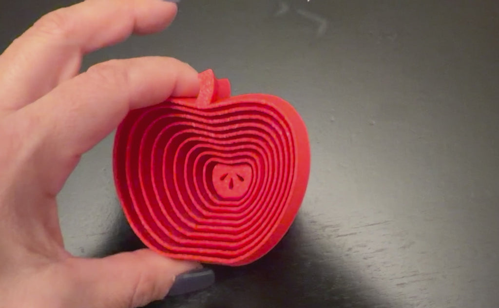 Collapsible Apple Fidget