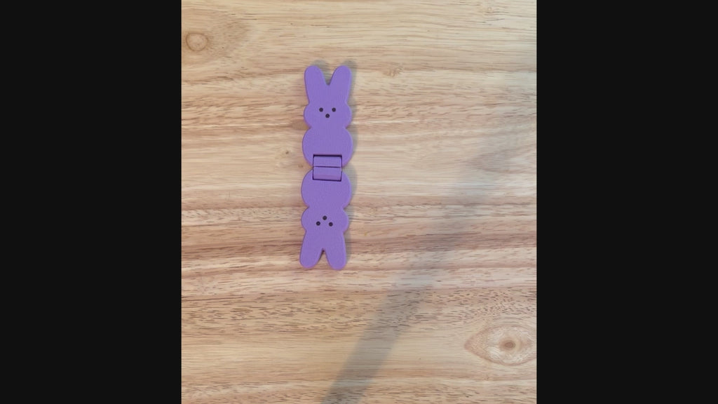 Peep Foldable, Flippable Fidget