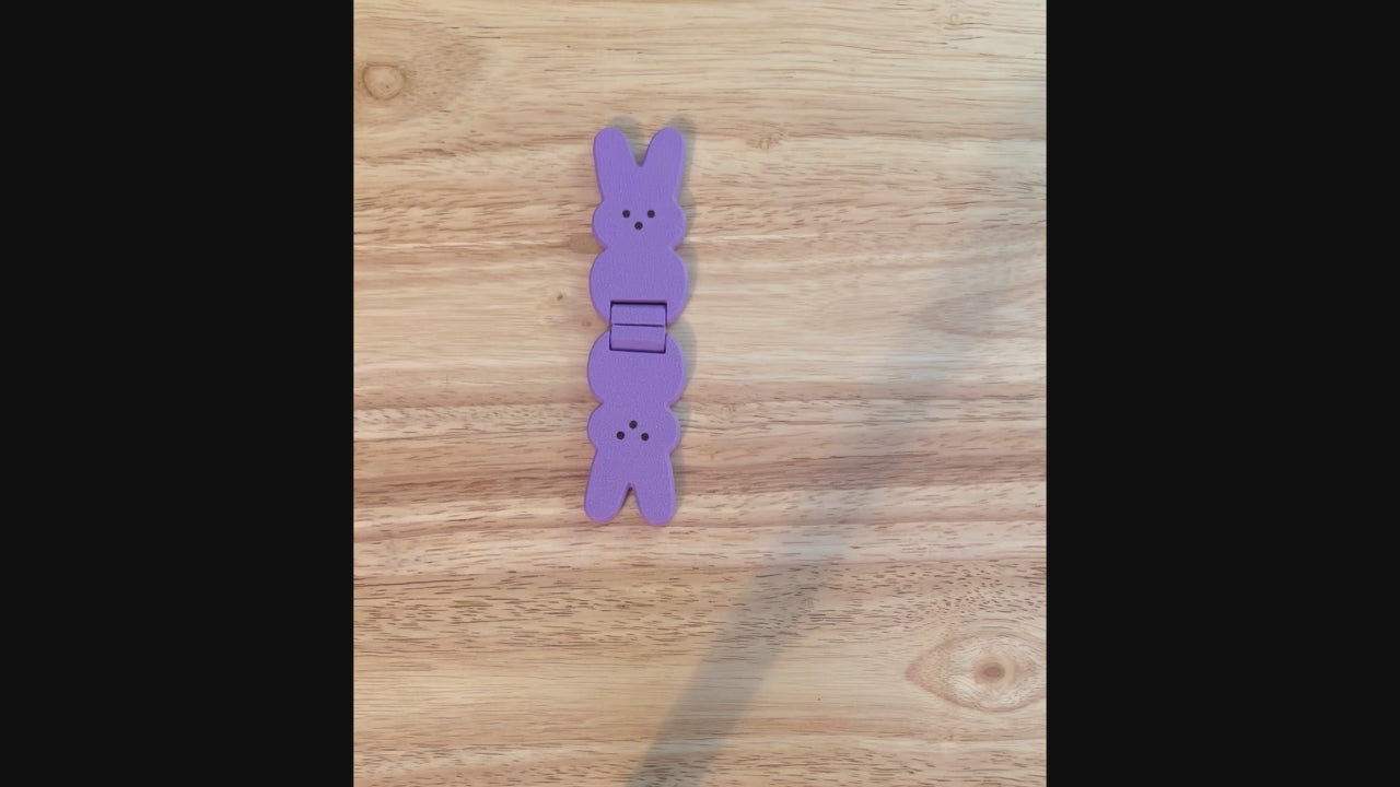 Peep Foldable, Flippable Fidget