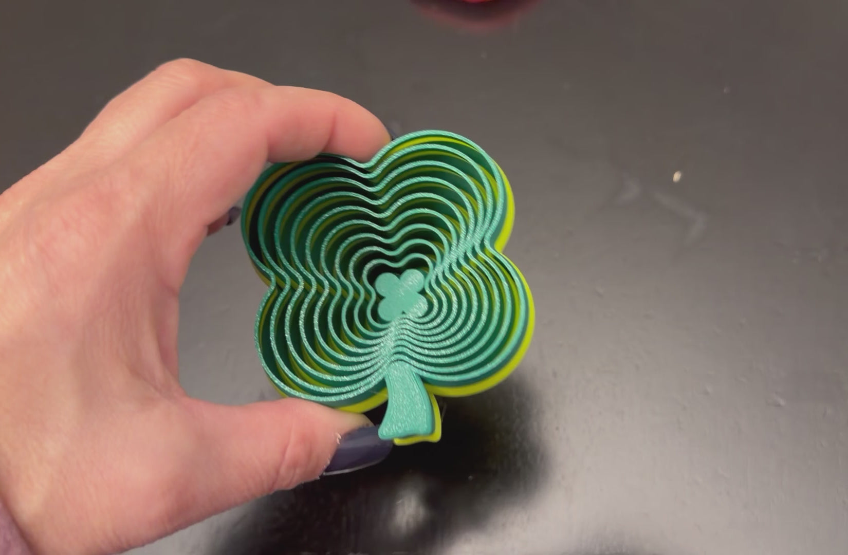 Shamrock Collapsible Fidget