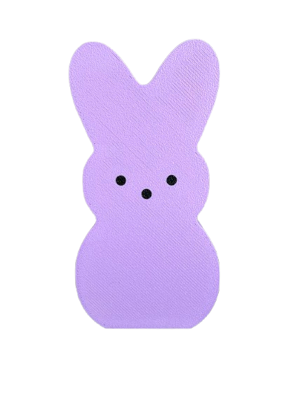 Peep Bunny Figurine