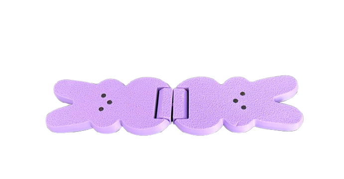 Peep Foldable, Flippable Fidget