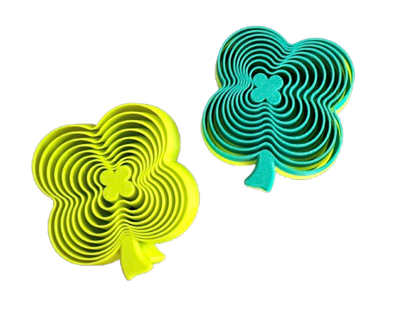 Shamrock Collapsible Fidget