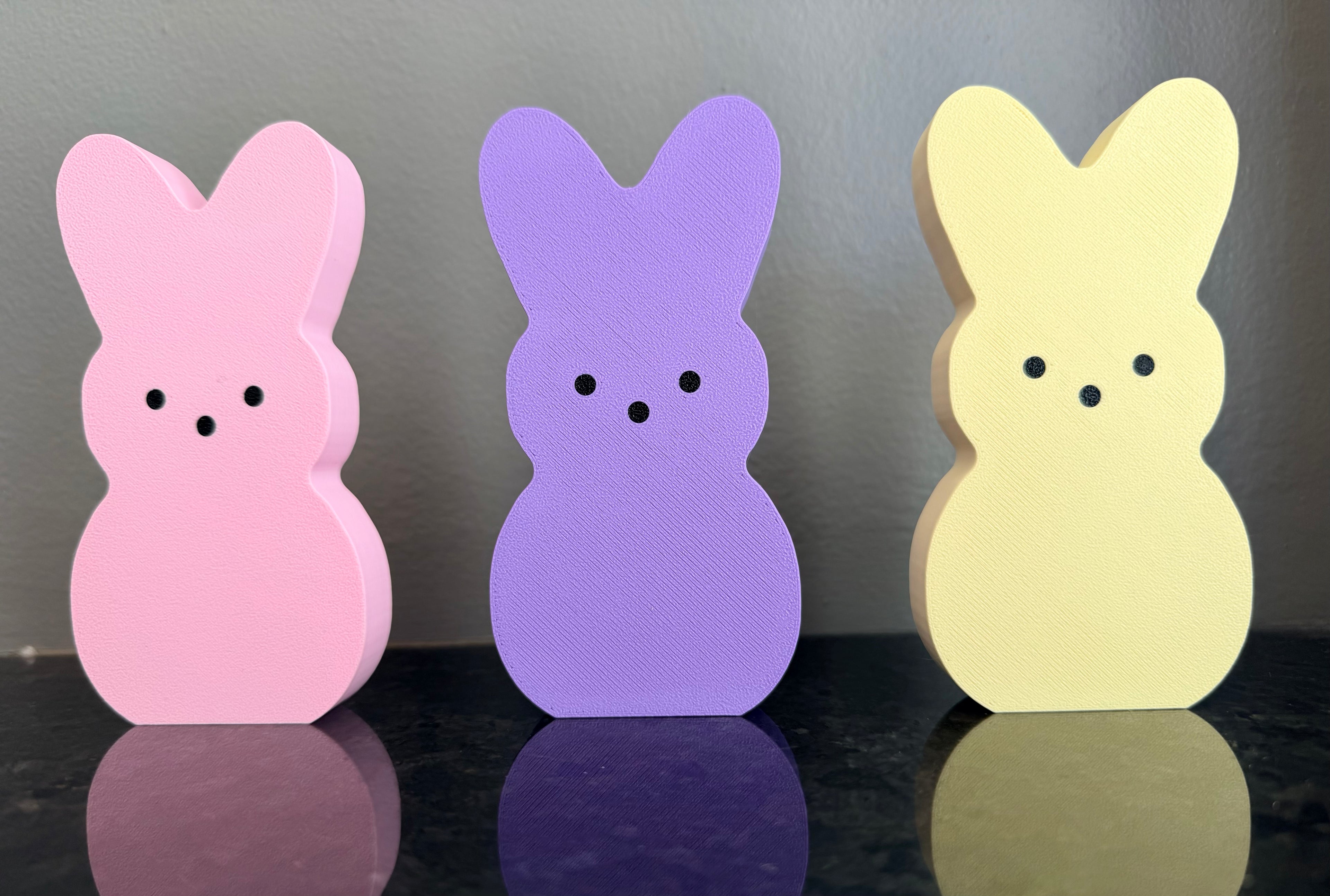 Peep Bunny Figurine