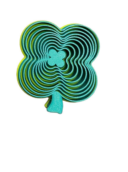 Shamrock Collapsible Fidget
