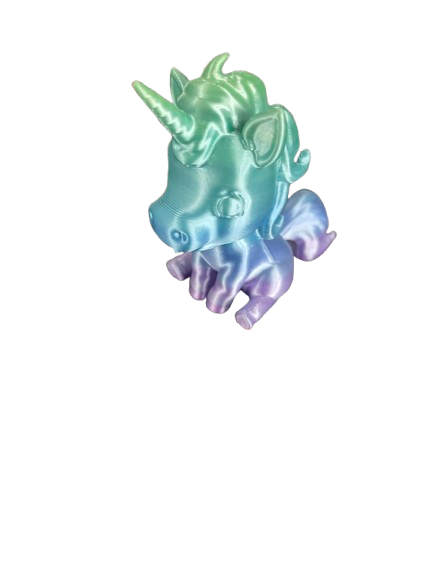 Rainbow Unicorn (color varies)