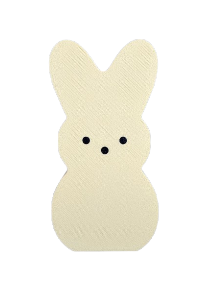 Peep Bunny Figurine